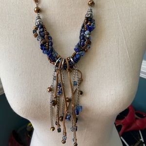 Gorgeous boho necklace! Adjustable and unique